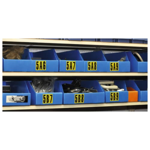 Selbstklebende Zahlen 56 x 21 mm