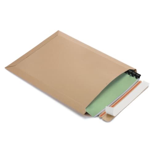 Vollpapp-Versandtasche Eco braun 250 x 353 mm