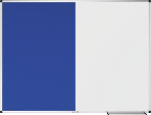 Legamaster Kombi-Tafel UNITE aus Filz und Whiteboard, Höhe x Breite 900 x 1200 mm