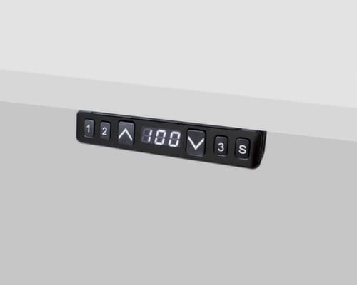 Elektrisch höhenverstellbarer Steh-Sitz-Schreibtisch XMKA-Serie