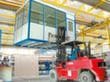 MDS Raumsysteme Transportboden für Hallenbüro, Breite x Tiefe 3100 x 4100 mm