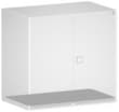 bott Verkürzter Fachboden cubio für Systemschrank, Breite x Tiefe 1300 x 650 mm