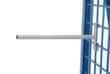 fetra Rohrträger, Traglast 25 kg, RAL7035 Lichtgrau