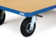 fetra Rad, Traglast 400 kg, Luft-Bereifung