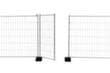 Schake Tür für Mobilzaun, Höhe x Breite 2000 x 1200 mm