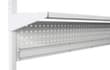 Treston Lochplatte für Packtisch, Höhe 255 mm