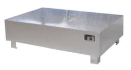 Bauer Auffangwanne für 200-Liter-Fässer, für 2 x 200-Liter-Fass