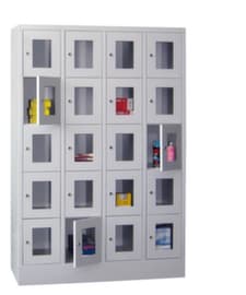 PAVOY Schließfachschrank Basis, 20 Fächer