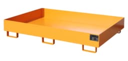 Regalwanne aus Stahl