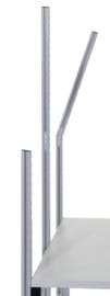 Rocholz HR-Anbauprofil System Flex für Packtisch, Höhe 1745 mm
