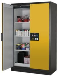 Sicherheitsschrank Q-CLASSIC-90 WD, Höhe x Breite x Tiefe 1953 x 1193 x 615 mm