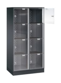 C+P Schließfachschrank Intro, 8 Fächer
