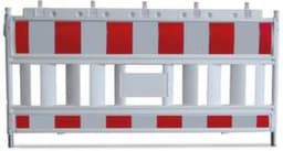 Schake Schrankenzaun NOX, Höhe x Länge 1000 x 2000 mm