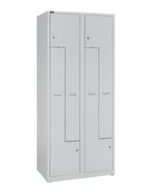 Bisley Z-Garderobenschrank Light, Abteilbreite 400 mm