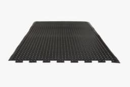 Miltex Arbeitsplatzmatte Yoga Dome Basic, Endstück, Länge x Breite 1200 x 900 mm