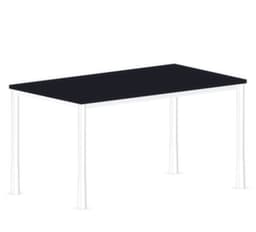 Nowy Styl Schreibtisch E10 mit 4-Fußgestell