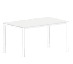 Nowy Styl Schreibtisch E10 mit 4-Fußgestell