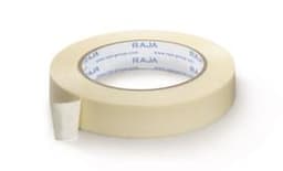 Kreppband, Länge x Breite 50 m x 19 mm
