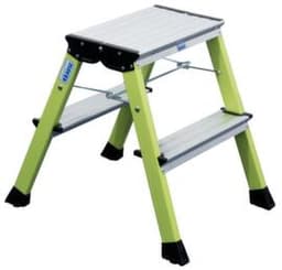 Krause Rollklapptritt  Monto® Rolly®, Aluminium, grün