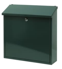 Wandbriefkasten Malagan, grün