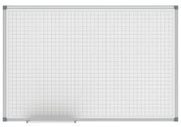 MAUL Whiteboard MAULstandard mit Rasterdruck, Höhe x Breite 600 x 900 mm