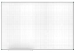 MAUL Whiteboard MAULstandard mit Rasterdruck, Höhe x Breite 1000 x 1500 mm