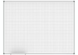 MAUL Whiteboard MAULstandard mit Rasterdruck, Höhe x Breite 900 x 1200 mm