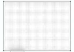 MAUL Whiteboard MAULstandard mit Rasterdruck, Höhe x Breite 900 x 1200 mm