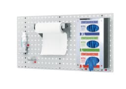 Kappes Lochplatte RasterPlan® mit Hygieneausstattung