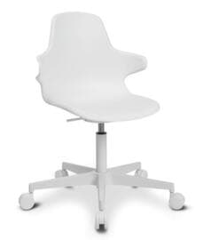 Topstar Bürodrehstuhl Sitness Life 20 mit Sitzschale aus Kunststoff
