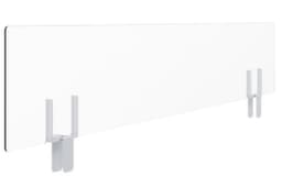 Paperflow Hygieneschutzwand für Tischtrennwand, Höhe x Breite 270 x 800 mm