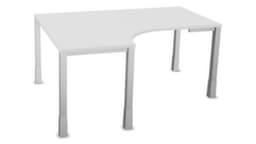Nowy Styl Höhenverstellbarer Freiform-Schreibtisch E10
