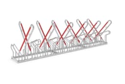 WSM Fahrrad-Anlehnbügel aus Rundrohr