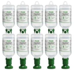 B-Safety Augenspülflasche BR 314 005, 10 x 500 ml Kochsalzlösung