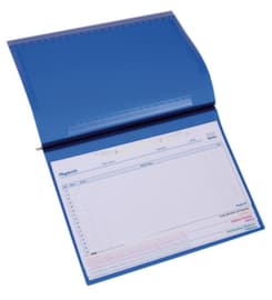 BOI Klemmmappe Stan 1 zum Einhängen, blau