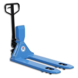 Wiege-Hubwagen WHP-D2000, 2000 kg Traglast, Gummi/Polyurethan