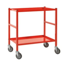 Kongamek Tischwagen 625x414 mm, Traglast 150 kg, 2 Etagen