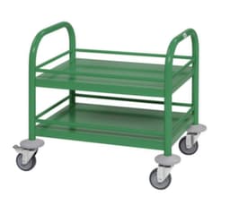 Kongamek Mini-Servierwagen, Traglast 80 kg, 2 Etagen