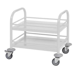 Kongamek Mini-Servierwagen, Traglast 80 kg, 2 Etagen