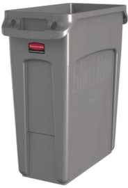 Rubbermaid Wertstoffsammler Slim Jim® mit Lüftungskanälen, 60 l, beige