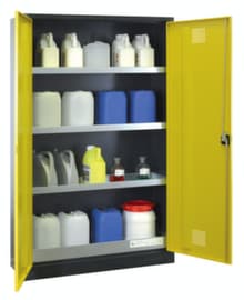 Lacont Chemikalienschrank storeLAB CS Eco 1200 P, Höhe x Breite x Tiefe 1950 x 1200 x 400 mm