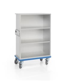 Gmöhling Schrankwagen G®-CUP E2601 / 1 light aus Aluminium