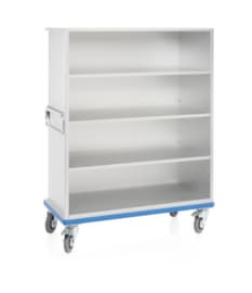 Gmöhling Schrankwagen G®-CUP E2601 / 3 light aus Aluminium