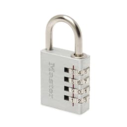 Zahlenschloss mit Aluminiumgehäuse MASTER LOCK