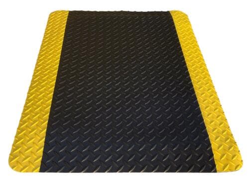 Miltex Arbeitsplatzmatte Yoga Deck Ultra, Länge x Breite 1500 x 900 mm