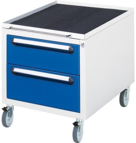 RAU Rollcontainer für Werkbank, 2 Schublade(n)