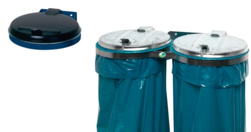 Müllsackhalter zur Wandbefestigung