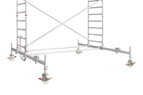 Hymer Fahrgerüst 8171 mit Fahrbalken