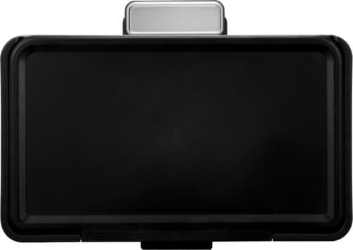 Tretabfallsammler EKO mit fingerabdruckfester Beschichtung, Inhalt 1 x 20 l/ 1 x 9 l