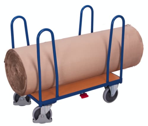 VARIOfit Seitenbügelwagen, Traglast 500 kg, Ladefläche 1060 x 660 mm